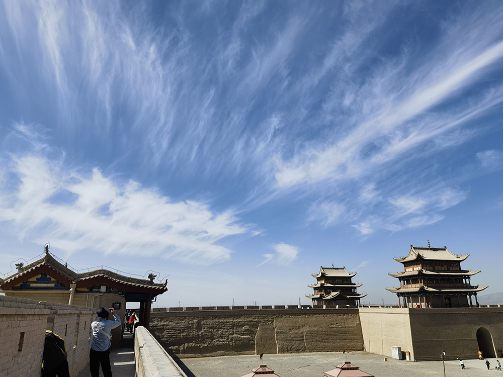 嘉峪关关城：天下第一雄关 - 驼达达国际旅行社